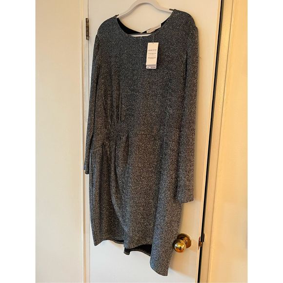 MICHAEL Michael Kors Dresses & Skirts - Michael Kors black silver dress size 3X NWT